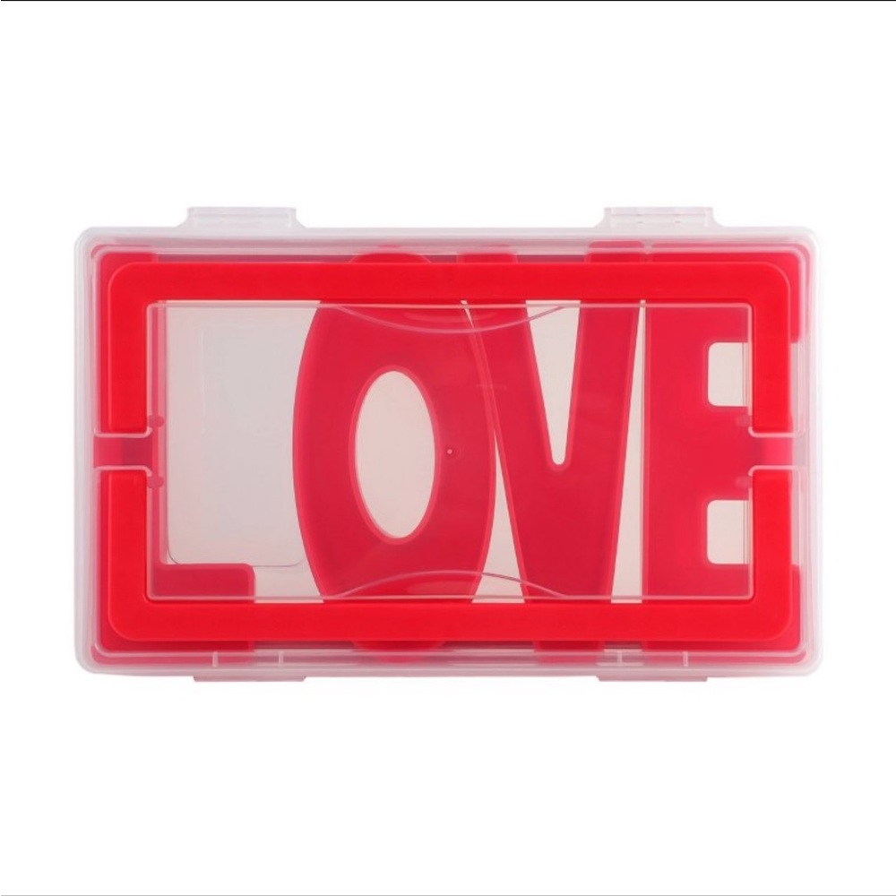 Cook With Color Love Sentiment Snack Box
Food Storage Container Red - Picture 2 of 4